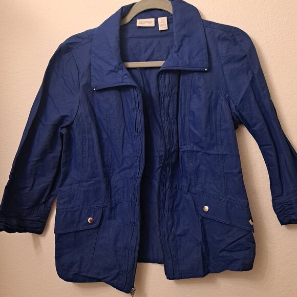 Zenergy by Chico's Light Jacket Size 0 - Picture 1 of 2